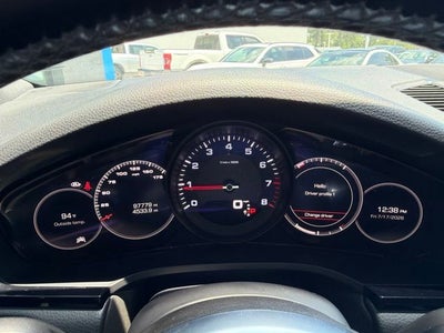 2020 Porsche Cayenne Base