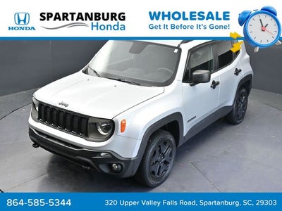 2019 Jeep Renegade Sport