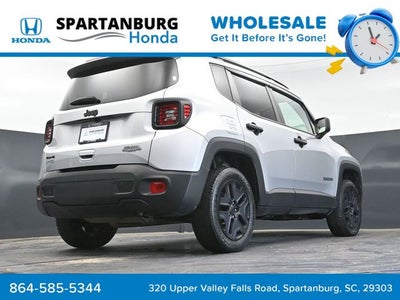 2019 Jeep Renegade Sport