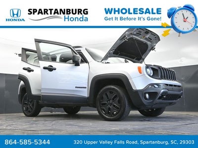 2019 Jeep Renegade Sport