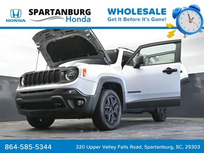 2019 Jeep Renegade Sport