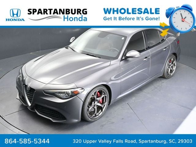 2017 Alfa Romeo Giulia Ti