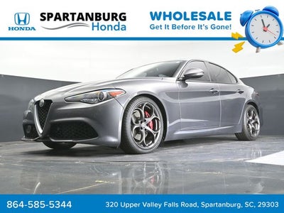 2017 Alfa Romeo Giulia Ti