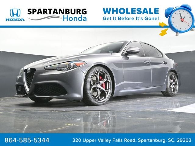 2017 Alfa Romeo Giulia Ti