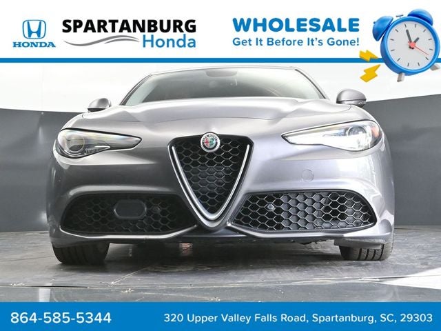 2017 Alfa Romeo Giulia Ti