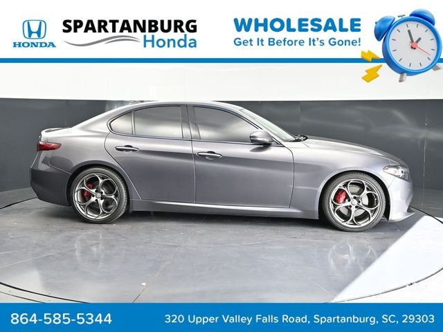 2017 Alfa Romeo Giulia Ti