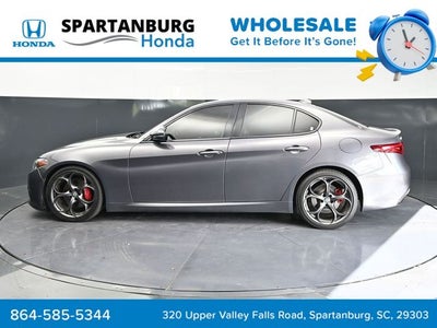 2017 Alfa Romeo Giulia Ti