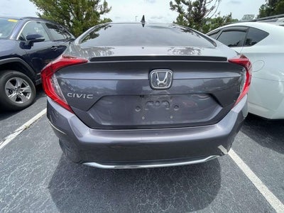 2020 Honda Civic EX