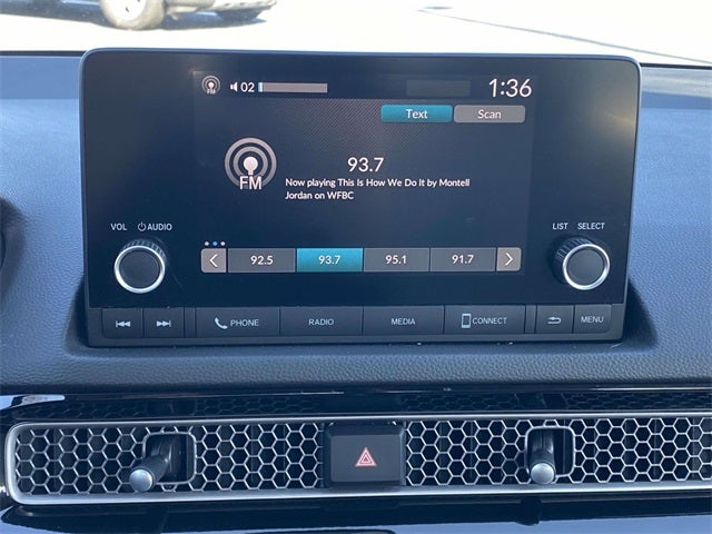 2022 Honda Civic EX-L