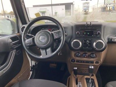 2018 Jeep Wrangler JK Unlimited Sahara