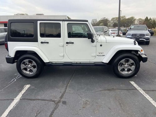 2018 Jeep Wrangler JK Unlimited Sahara