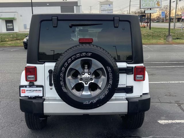 2018 Jeep Wrangler JK Unlimited Sahara