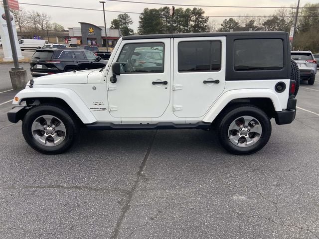 2018 Jeep Wrangler JK Unlimited Sahara