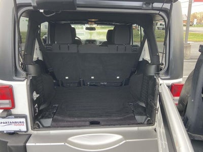 2018 Jeep Wrangler JK Unlimited Sahara