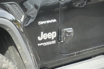 2021 Jeep Wrangler Unlimited Sahara