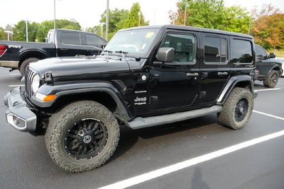 2021 Jeep Wrangler Unlimited Sahara