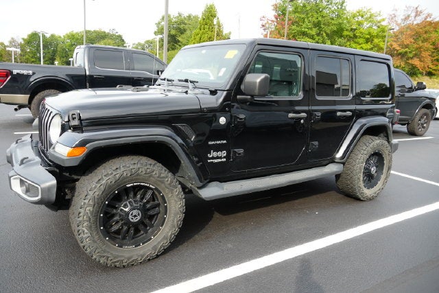 2021 Jeep Wrangler Unlimited Sahara