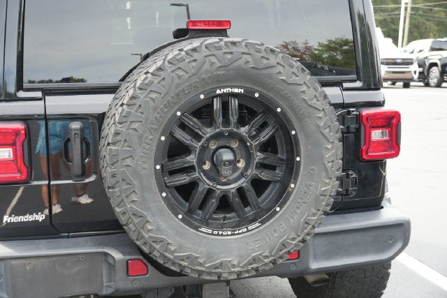 2021 Jeep Wrangler Unlimited Sahara