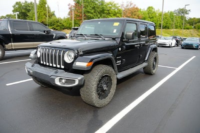 2021 Jeep Wrangler Unlimited Sahara