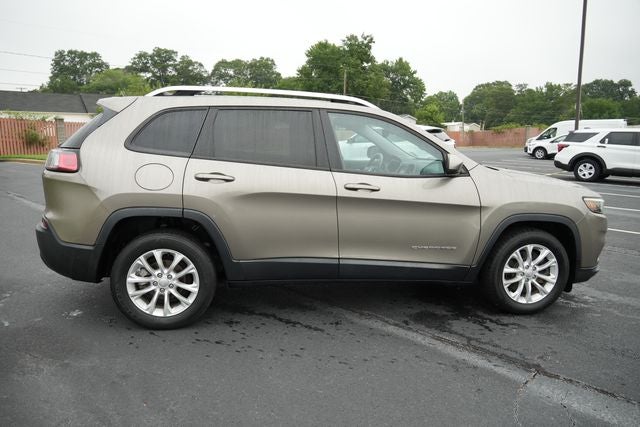 2021 Jeep Cherokee Latitude