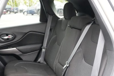 2021 Jeep Cherokee Latitude