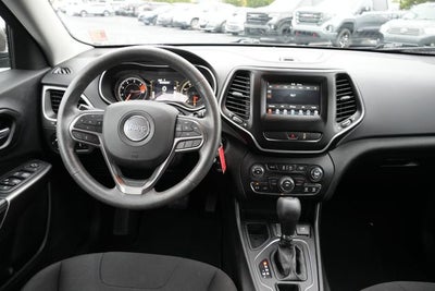 2021 Jeep Cherokee Latitude
