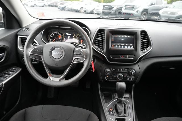 2021 Jeep Cherokee Latitude