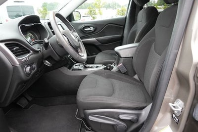 2021 Jeep Cherokee Latitude