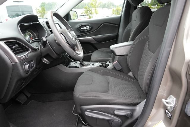 2021 Jeep Cherokee Latitude