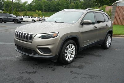 2021 Jeep Cherokee Latitude