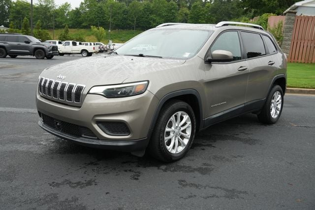 2021 Jeep Cherokee Latitude
