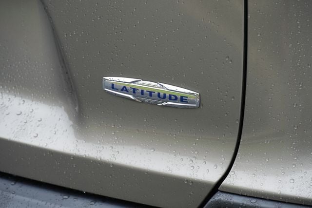 2021 Jeep Cherokee Latitude