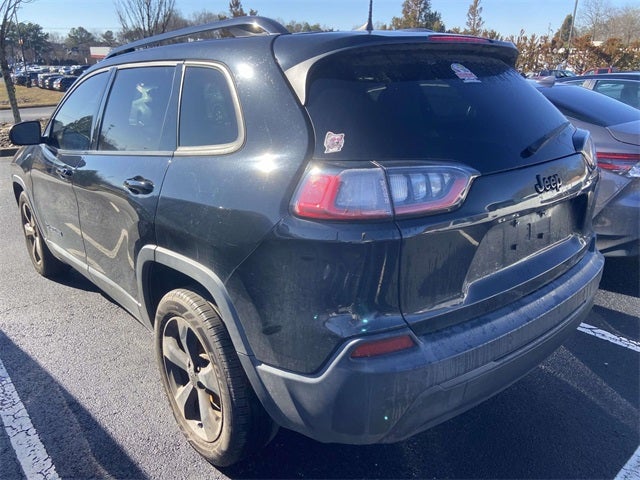 2019 Jeep Cherokee Altitude