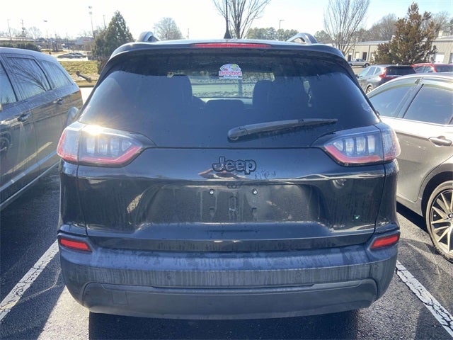 2019 Jeep Cherokee Altitude