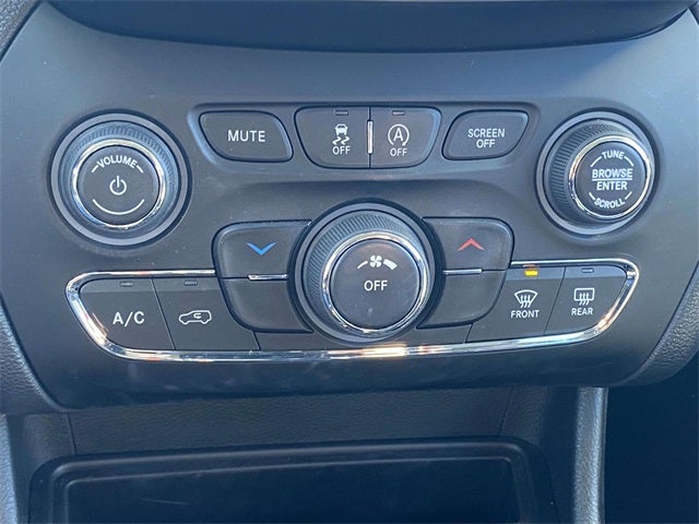 2021 Jeep Cherokee Altitude