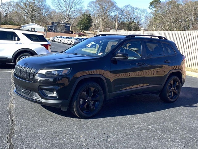 2021 Jeep Cherokee Altitude