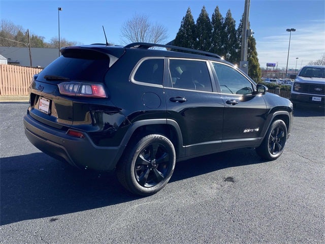 2021 Jeep Cherokee Altitude