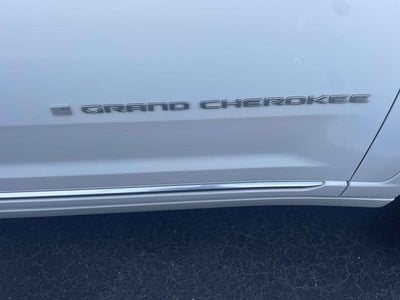 2025 Jeep Grand Cherokee Summit