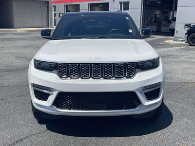 2025 Jeep Grand Cherokee Summit