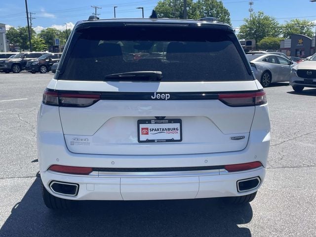 2025 Jeep Grand Cherokee Summit