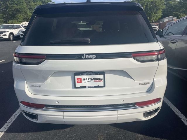 2025 Jeep Grand Cherokee Summit