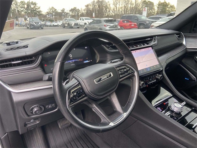 2022 Jeep Grand Cherokee L Overland