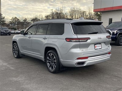 2022 Jeep Grand Cherokee L Overland