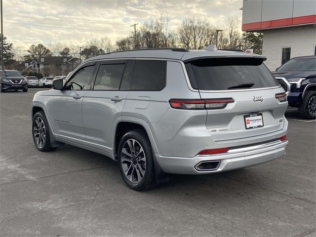 2022 Jeep Grand Cherokee L Overland