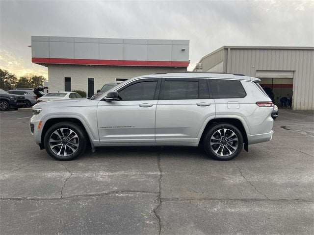 2022 Jeep Grand Cherokee L Overland