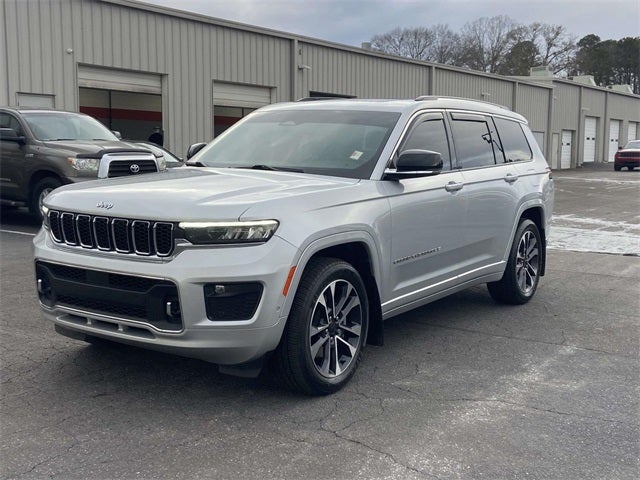 2022 Jeep Grand Cherokee L Overland
