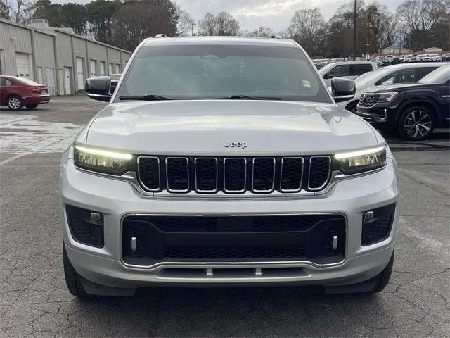 2022 Jeep Grand Cherokee L Overland