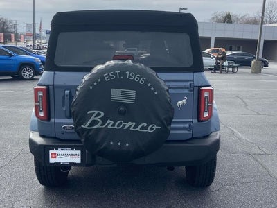 2024 Ford Bronco Outer Banks