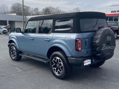2024 Ford Bronco Outer Banks