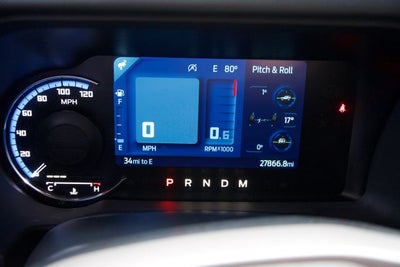 2024 Ford Bronco Badlands